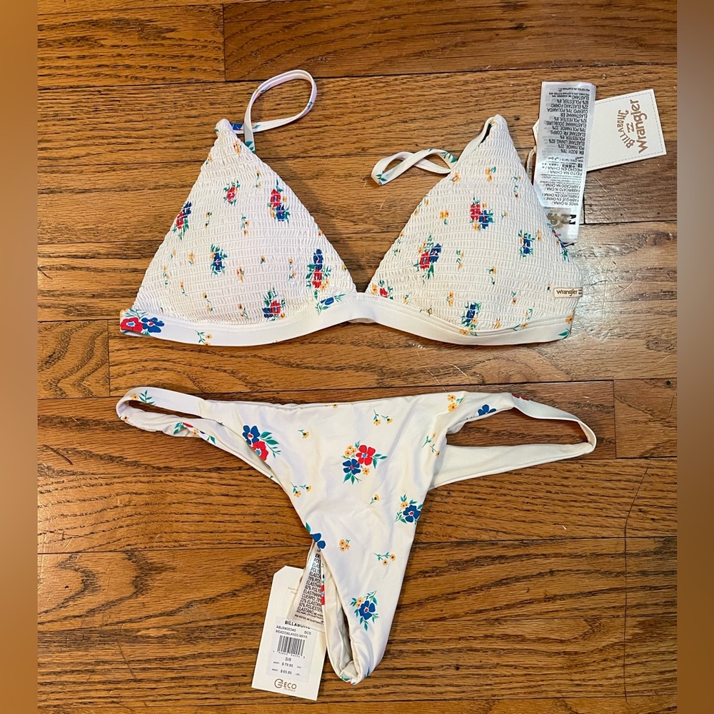 Wrangler X Billabong Flower Bikini